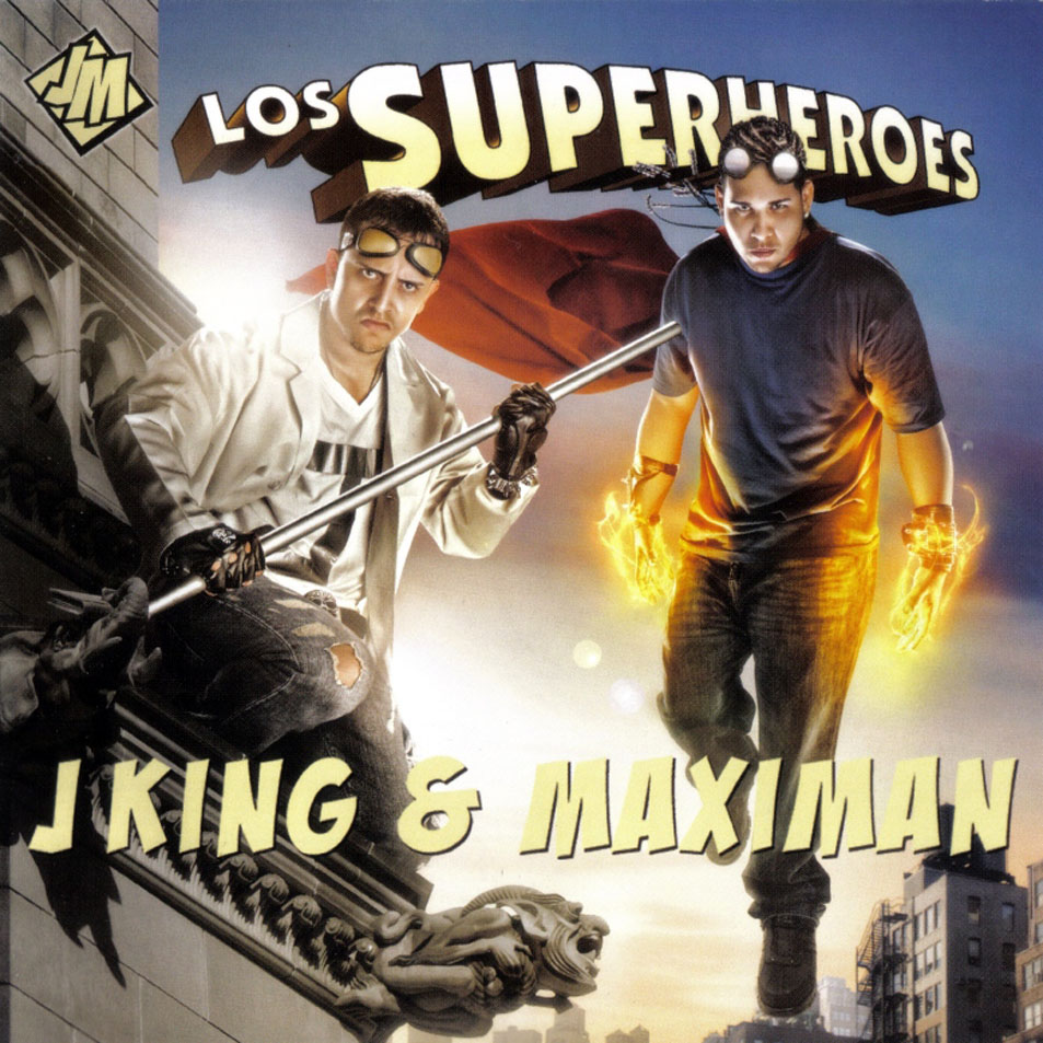 Cartula Frontal de J King & Maximan - Los Superheroes