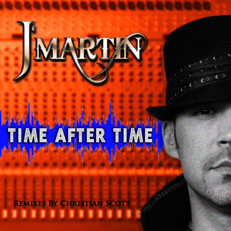 Cartula Frontal de J' Martin - Time After Time (Cd Single)