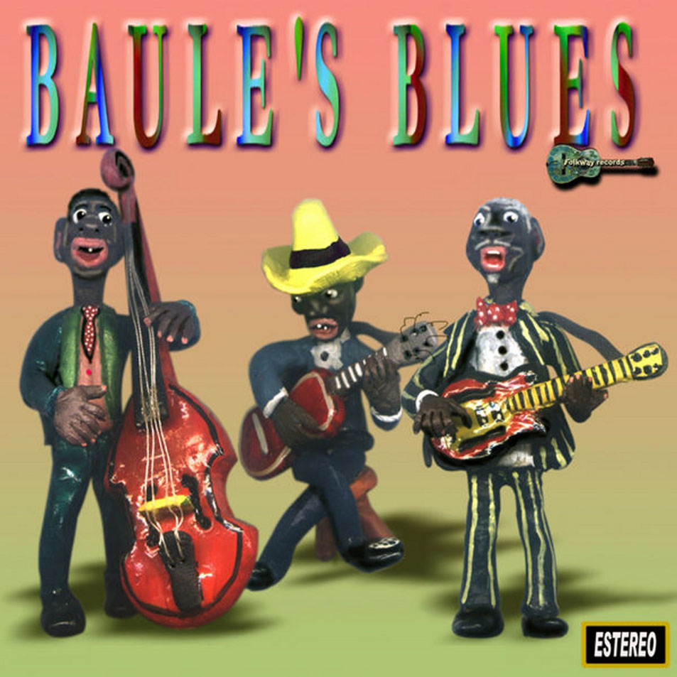 Cartula Frontal de J.m. Baule - Baule's Blues
