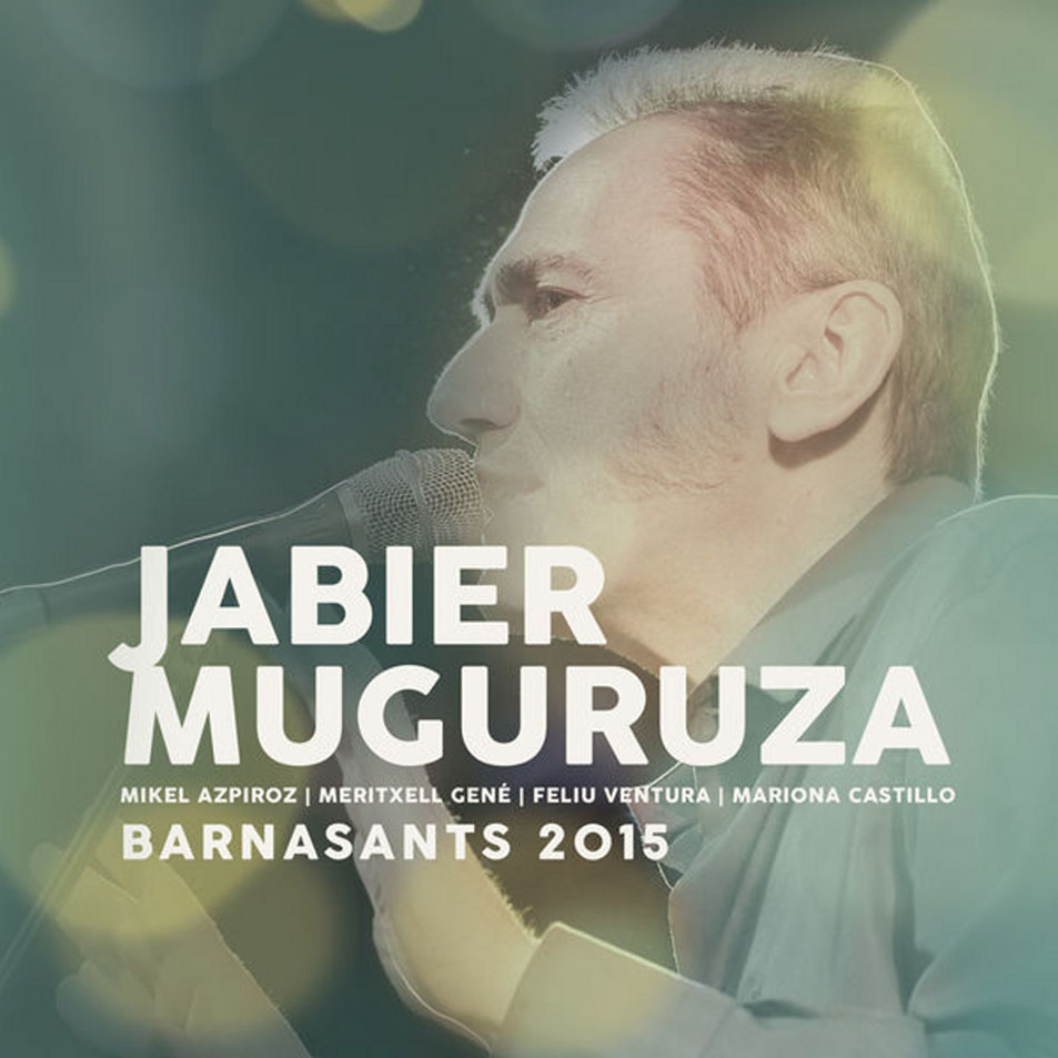 Cartula Frontal de Jabier Muguruza - Barnasants 2015