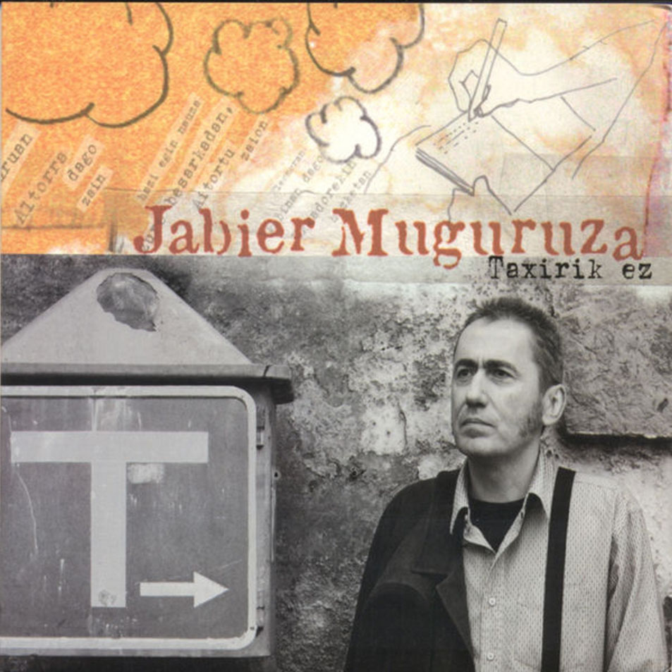 Cartula Frontal de Jabier Muguruza - Taxirik Ez