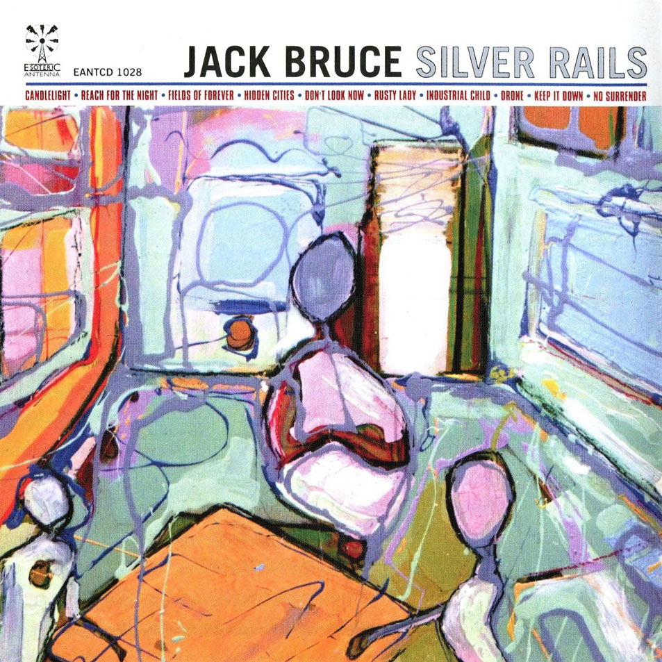 Cartula Interior Frontal de Jack Bruce - Silver Rails