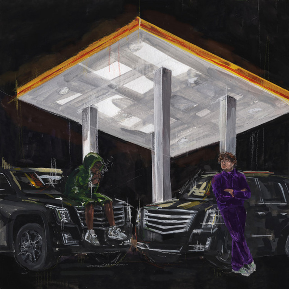 Cartula Frontal de Jack Harlow - Suvs (Black On Black) (Featuring Pooh Shiesty) (Cd Single)