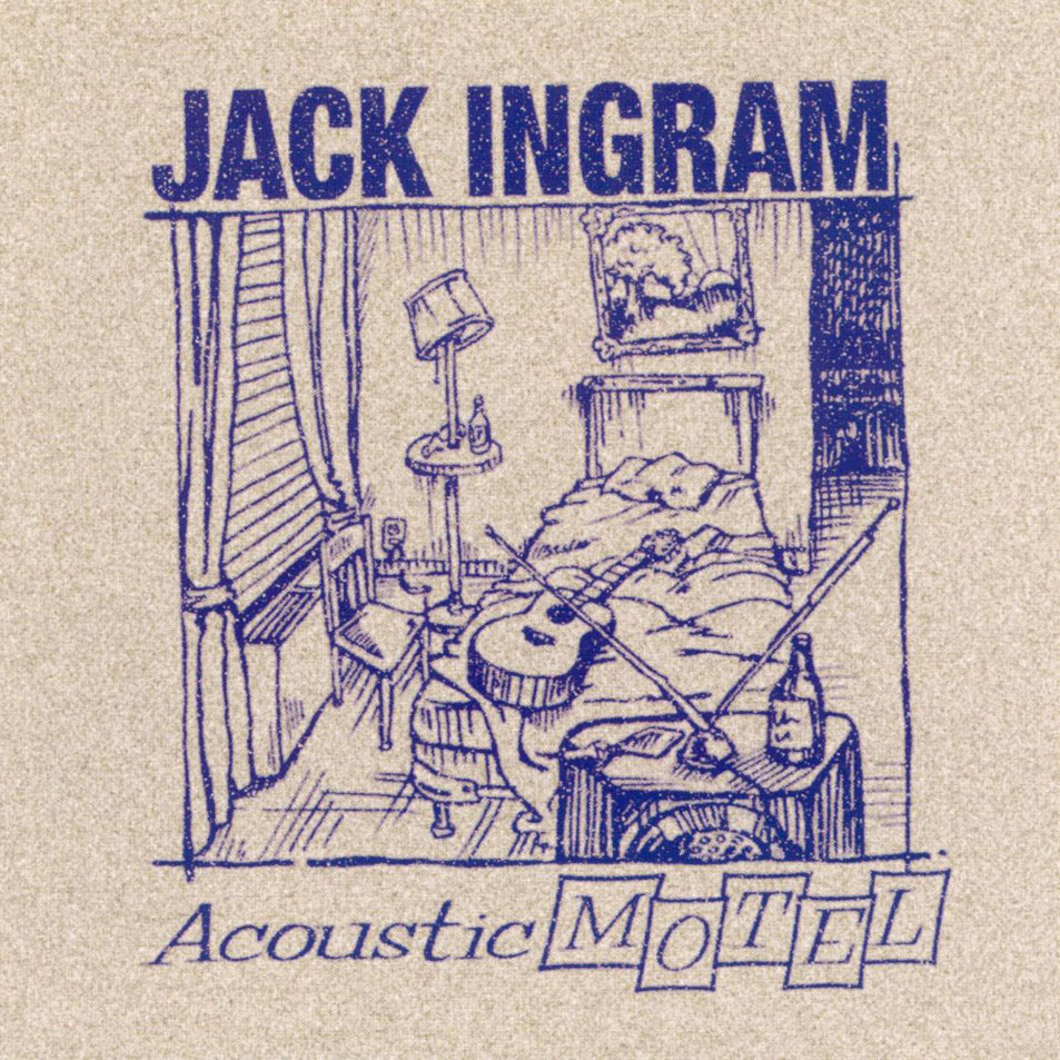 Cartula Frontal de Jack Ingram - Acoustic Motel