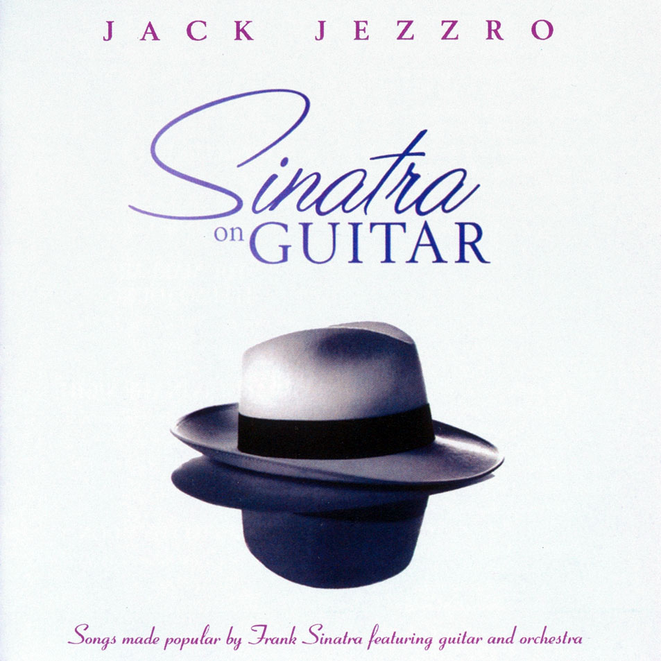 Cartula Frontal de Jack Jezzro - Sinatra On Guitar