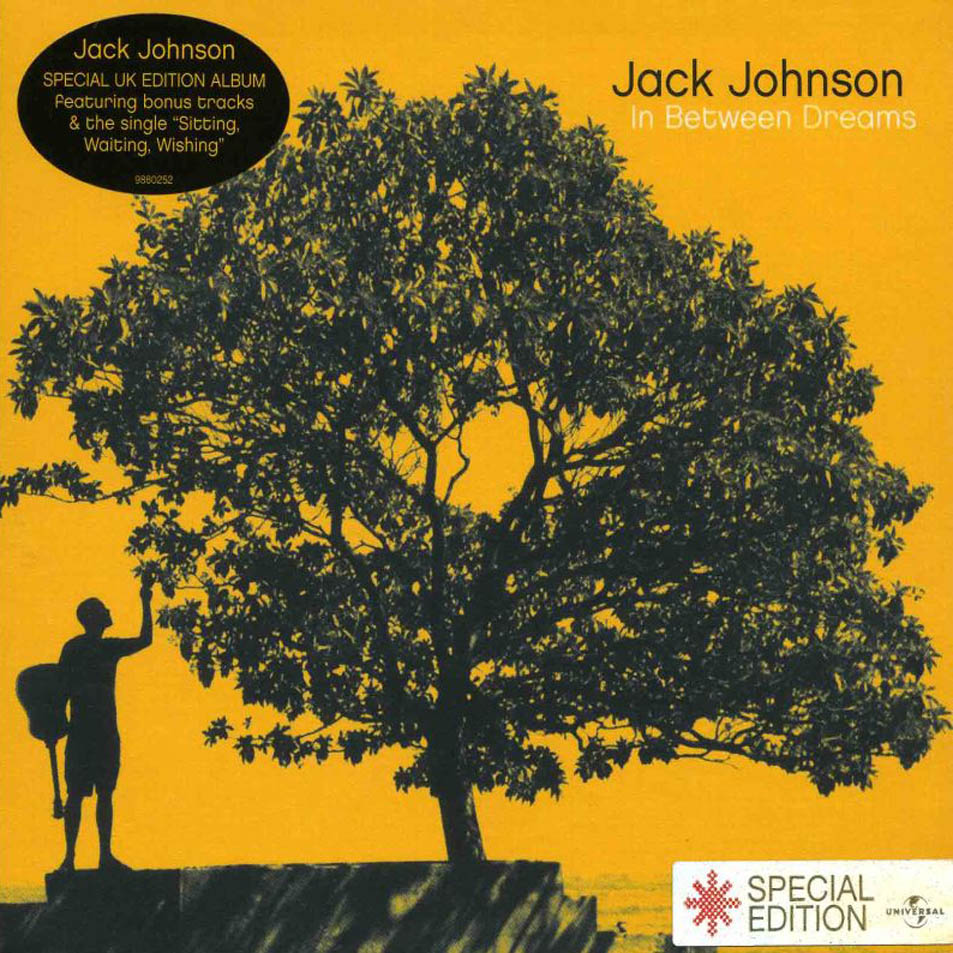 Cartula Frontal de Jack Johnson - In Between Dreams