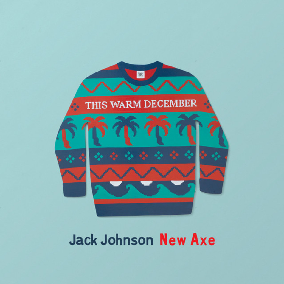 Cartula Frontal de Jack Johnson - New Axe (Cd Single)