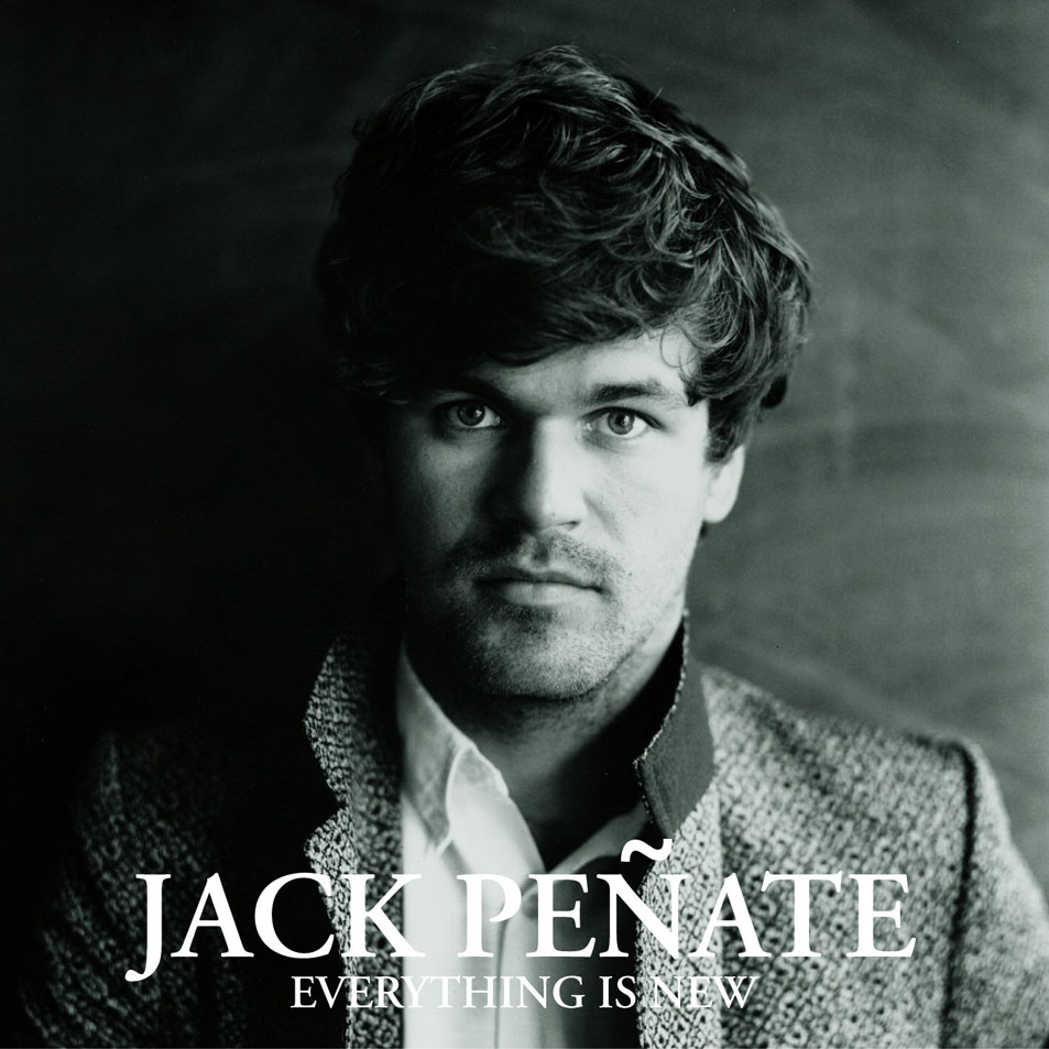 Cartula Frontal de Jack Peate - Everything Is New