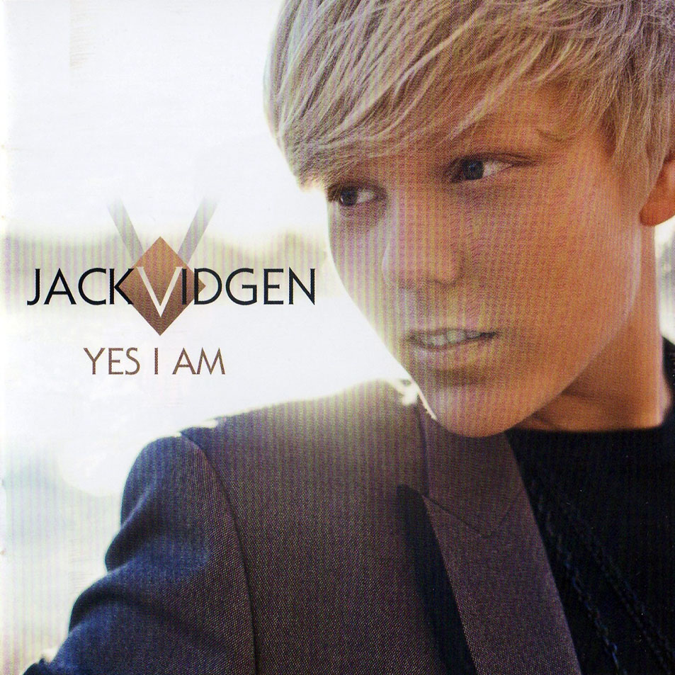 Cartula Frontal de Jack Vidgen - Yes I Am