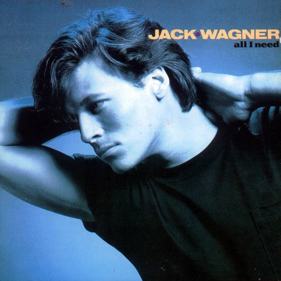 Cartula Frontal de Jack Wagner - All I Need