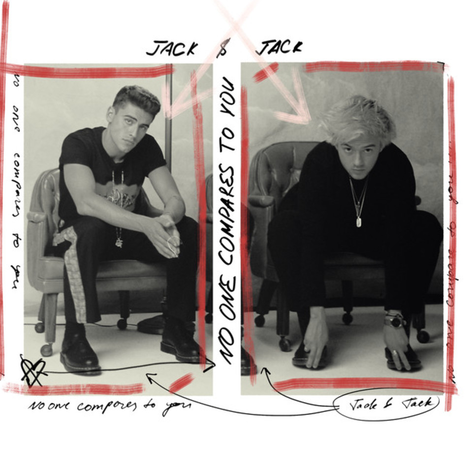Cartula Frontal de Jack & Jack - No One Compares To You (Cd Single)