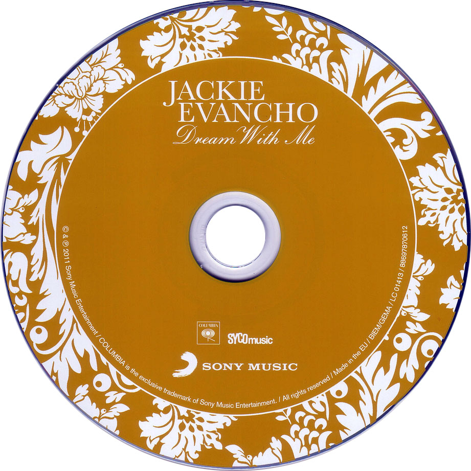 Cartula Cd de Jackie Evancho - Dream With Me