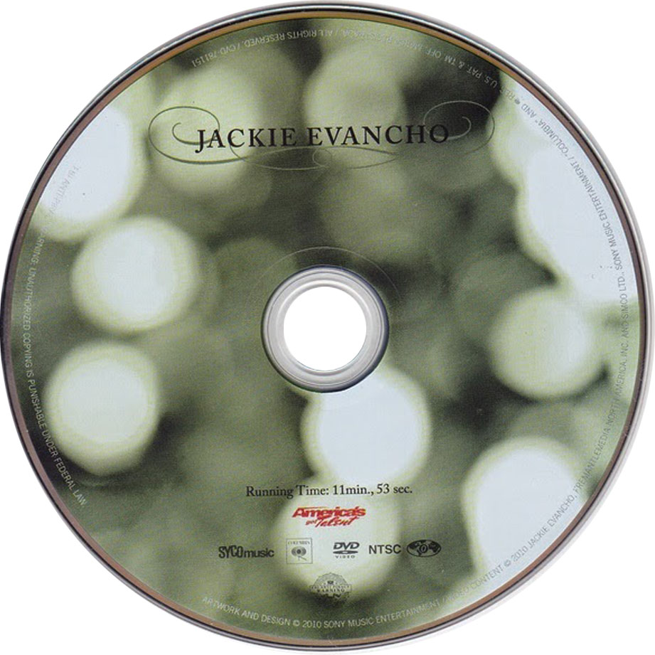 Cartula Dvd de Jackie Evancho - O Holy Night