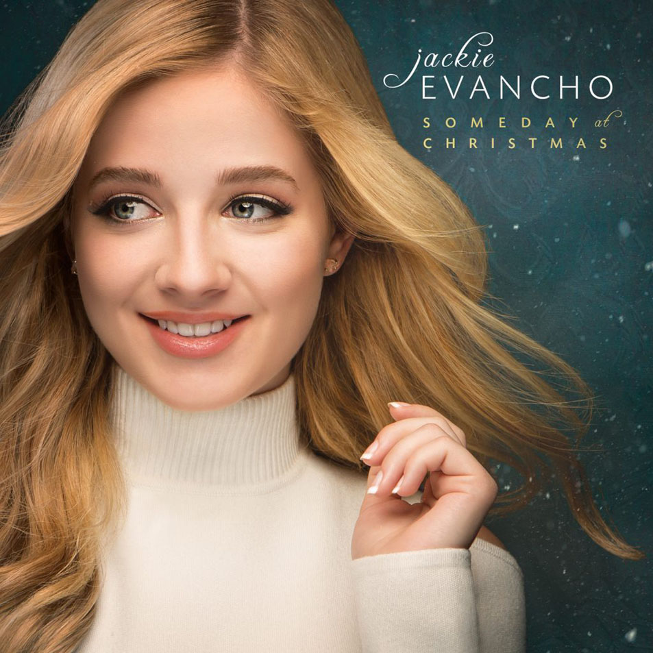 Cartula Frontal de Jackie Evancho - Someday At Christmas