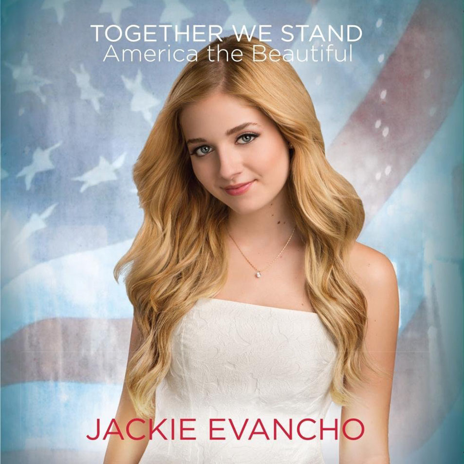 Cartula Frontal de Jackie Evancho - Together We Stand (Cd Single)