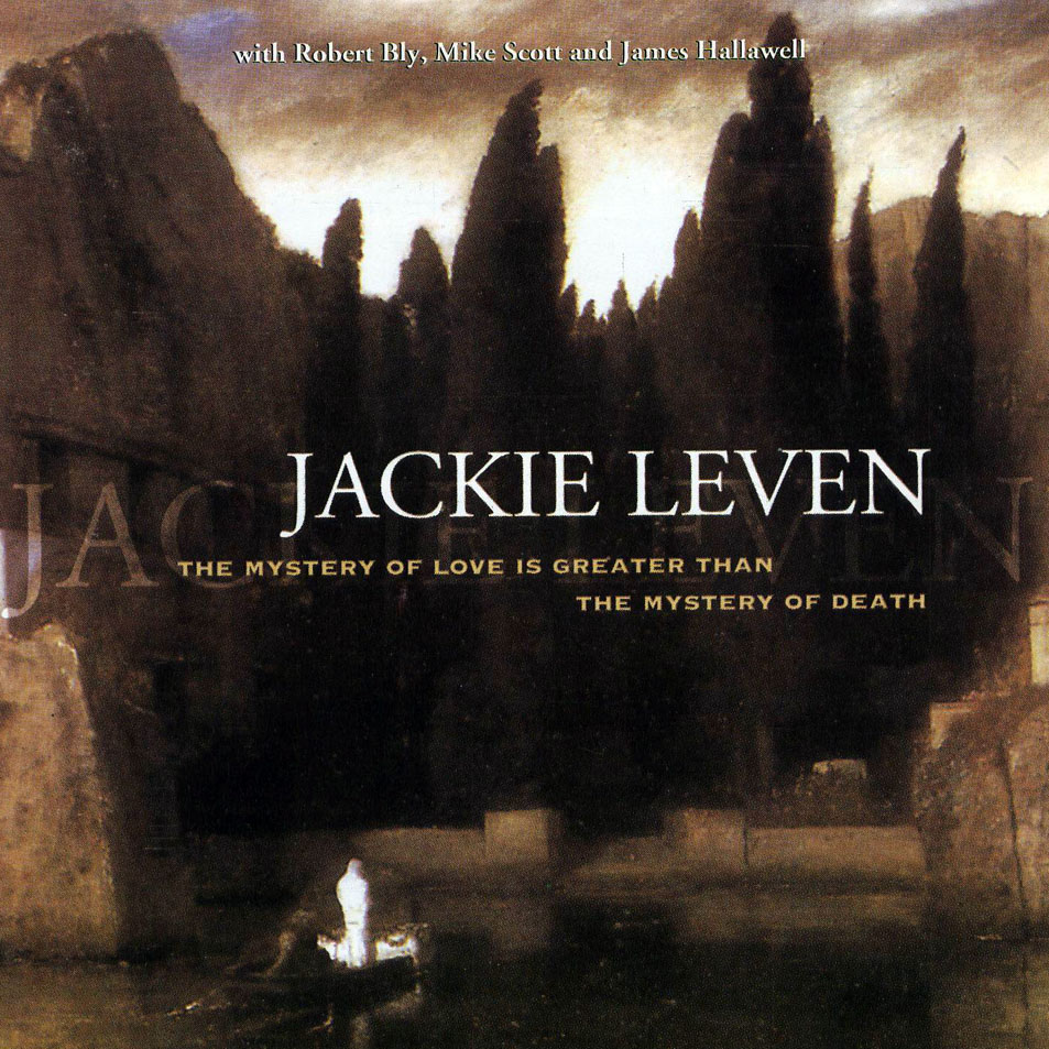 Cartula Frontal de Jackie Leven - The Mystery Of Love Is Greater Than The Mystery Of Death
