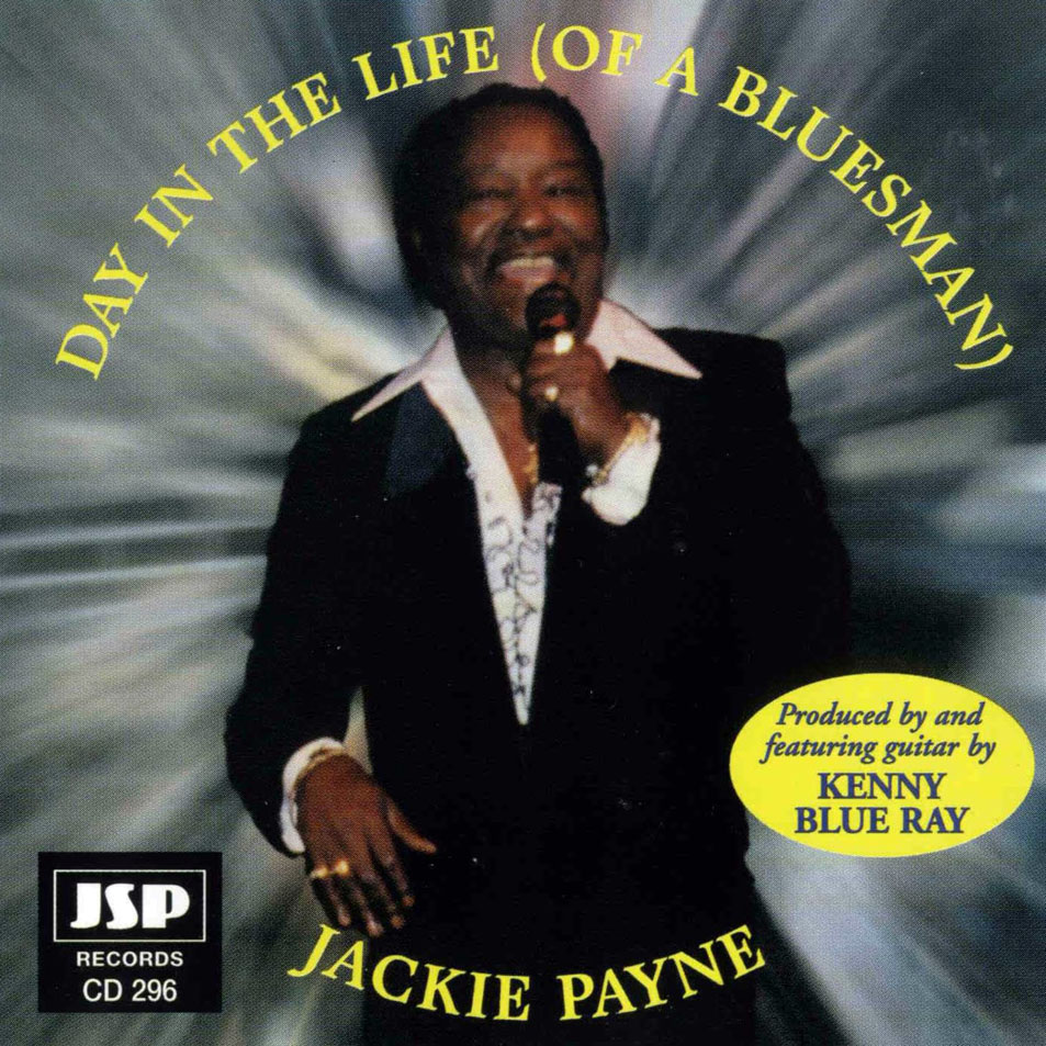 Cartula Frontal de Jackie Payne - Day In The Life (Of A Bluesman)
