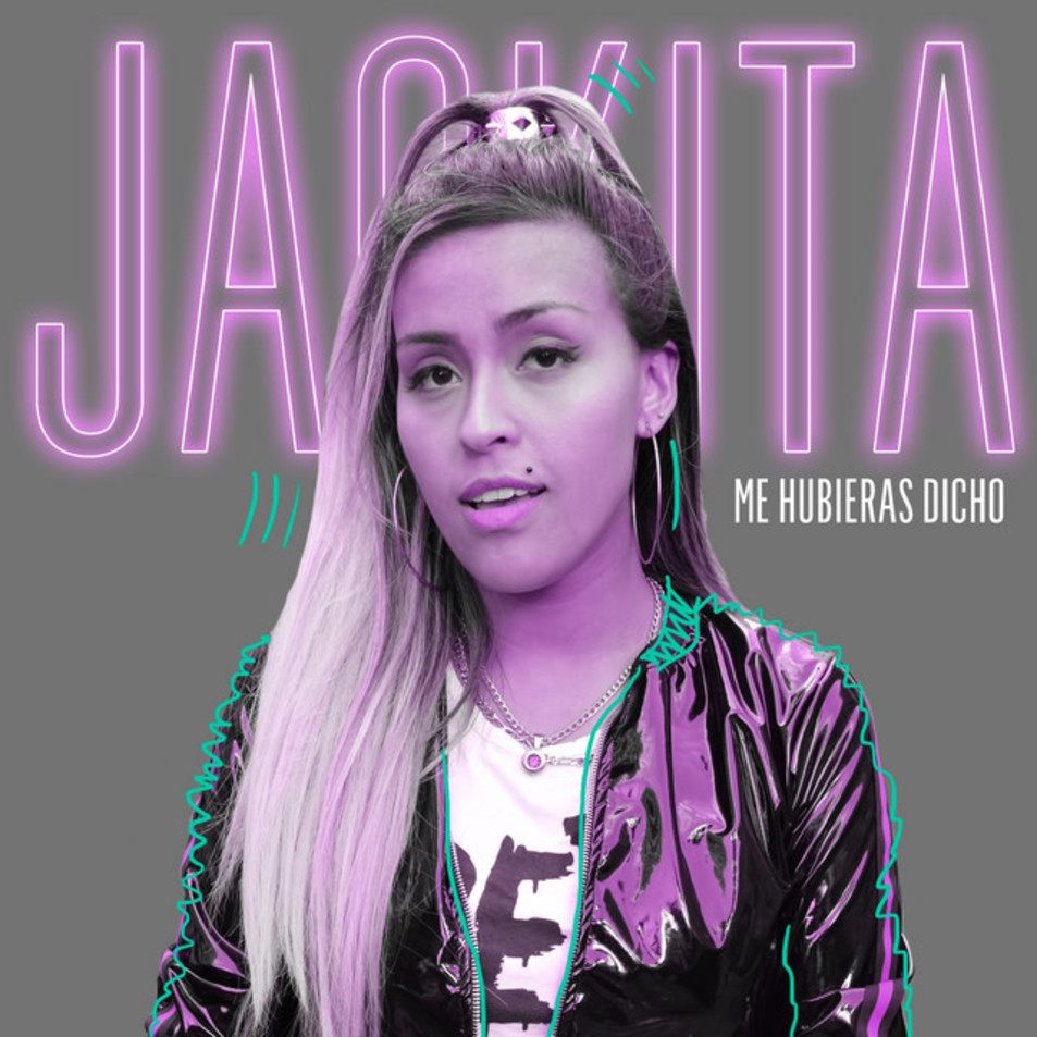 Cartula Frontal de Jackita - Me Hubieras Dicho (Cd Single)