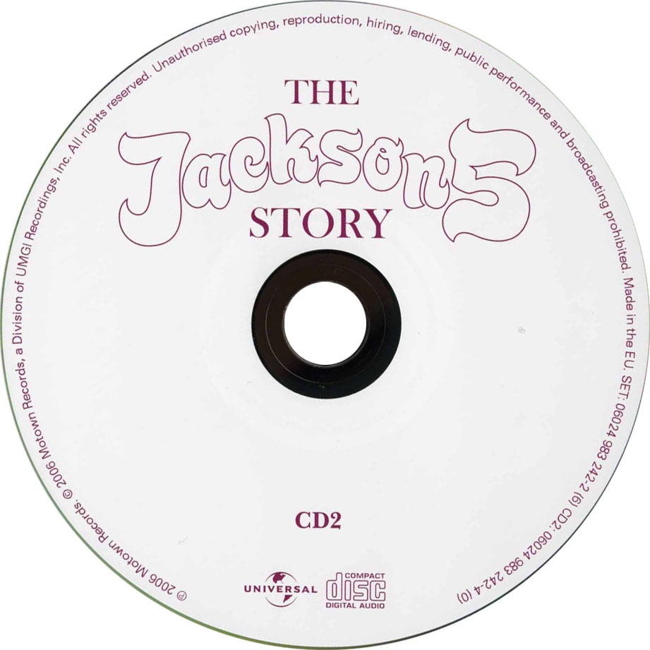 Cartula Cd2 de Jackson 5 - The Jackson 5 Story