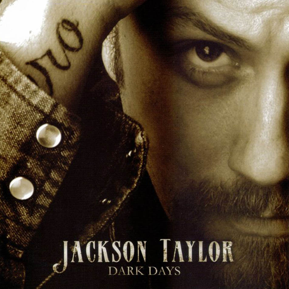 Cartula Frontal de Jackson Taylor - Dark Days
