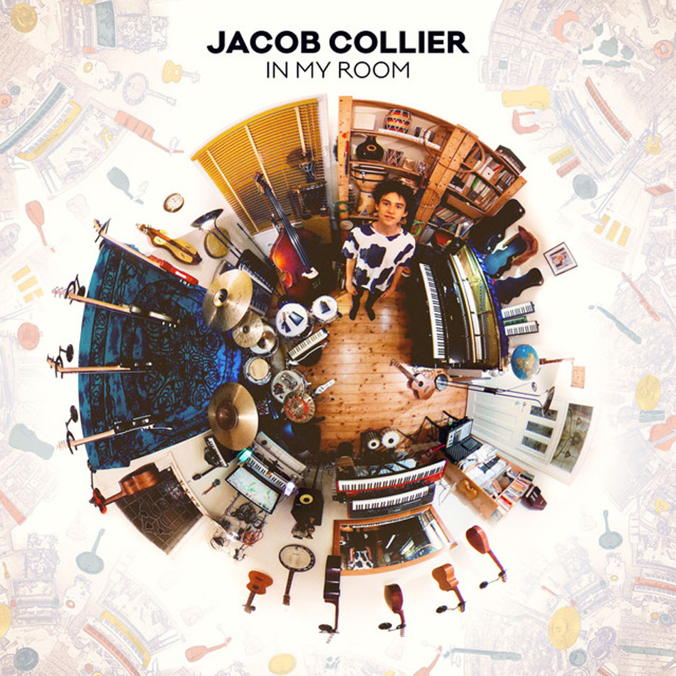 Cartula Frontal de Jacob Collier - In My Room