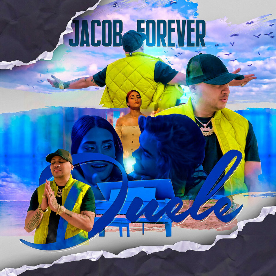 Cartula Frontal de Jacob Forever - Duele (Cd Single)