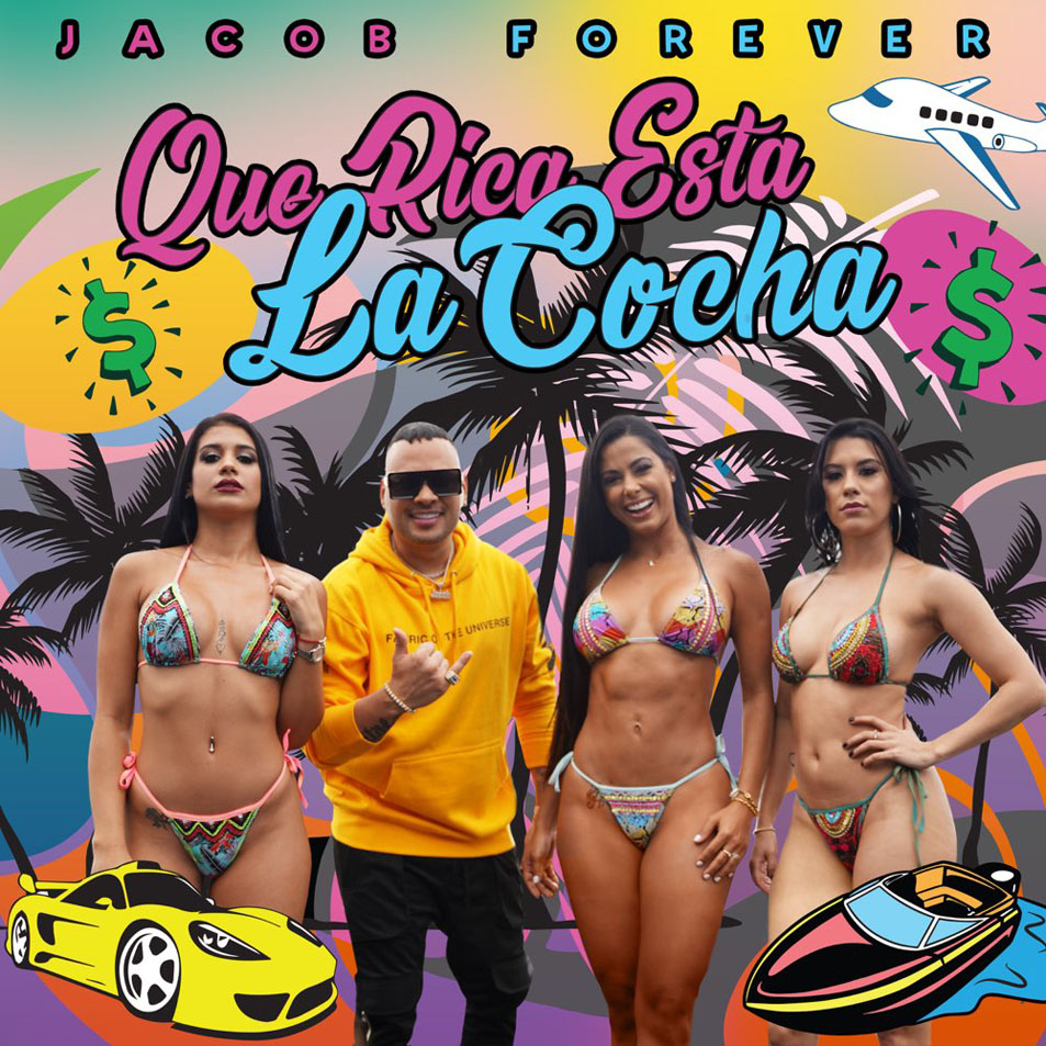 Cartula Frontal de Jacob Forever - Que Rica Esta La Cocha (Cd Single)