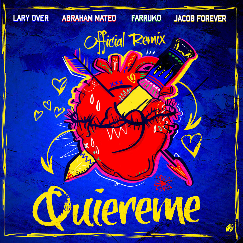 Cartula Frontal de Jacob Forever - Quiereme (Featuring Farruko, Abraham Mateo & Lary Over) (Remix) (Cd Single)