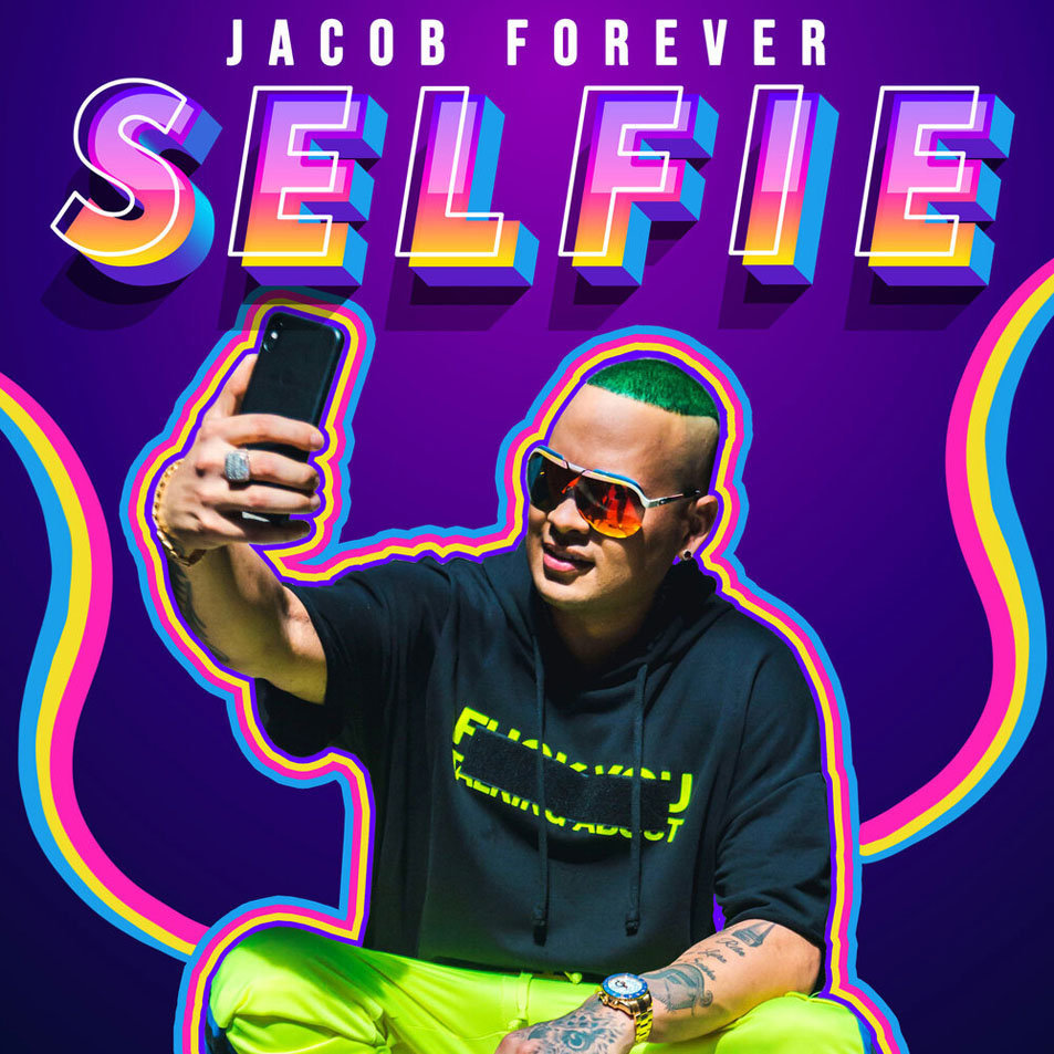 Cartula Frontal de Jacob Forever - Selfie (Cd Single)