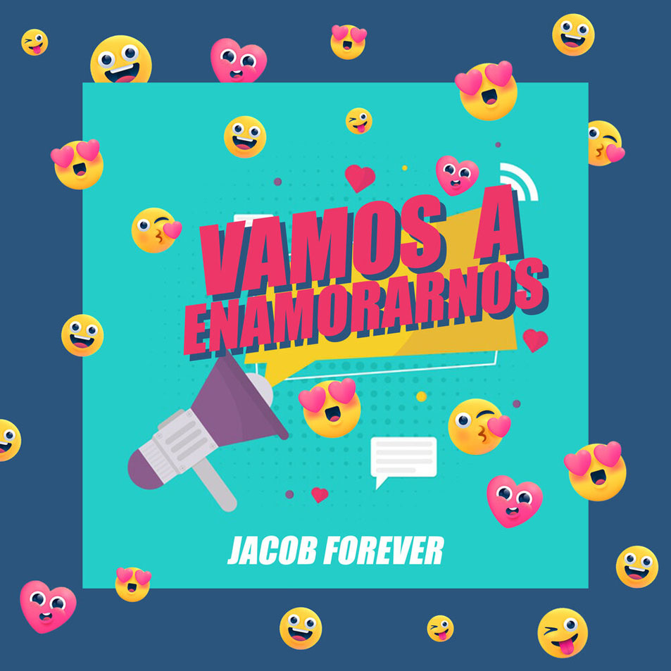 Cartula Frontal de Jacob Forever - Vamos A Enamorarnos (Cd Single)