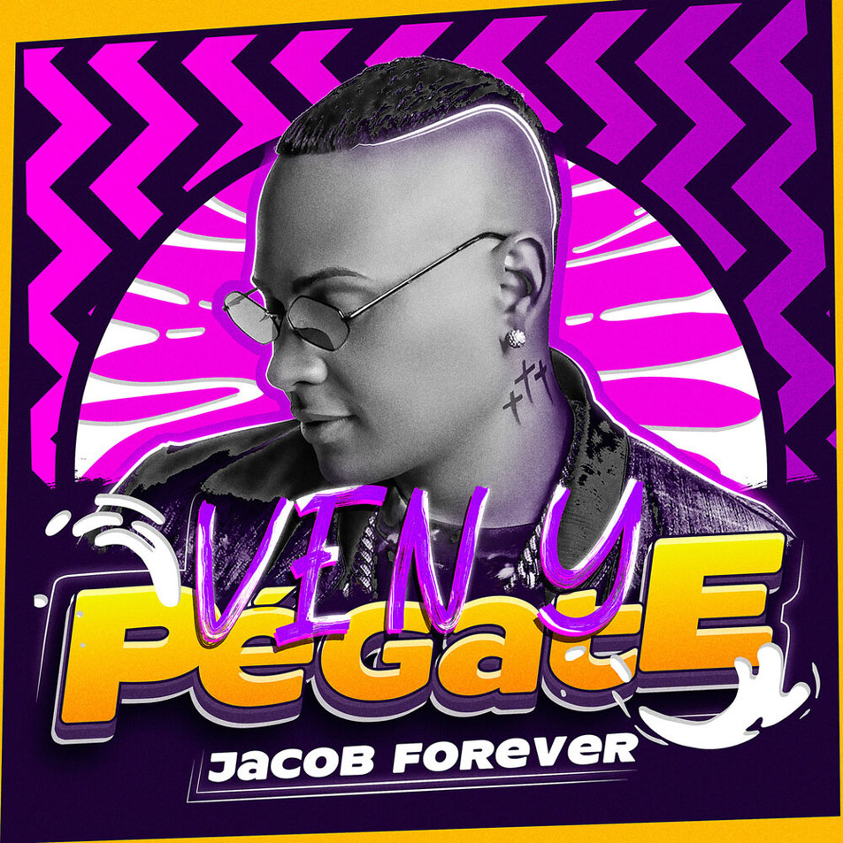 Cartula Frontal de Jacob Forever - Ven Y Pegate (Cd Single)