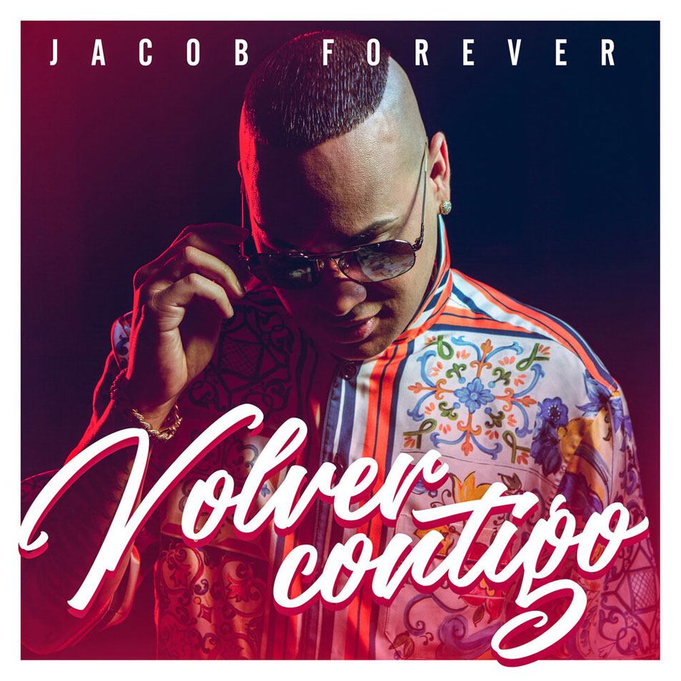 Cartula Frontal de Jacob Forever - Volver Contigo (Cd Single)