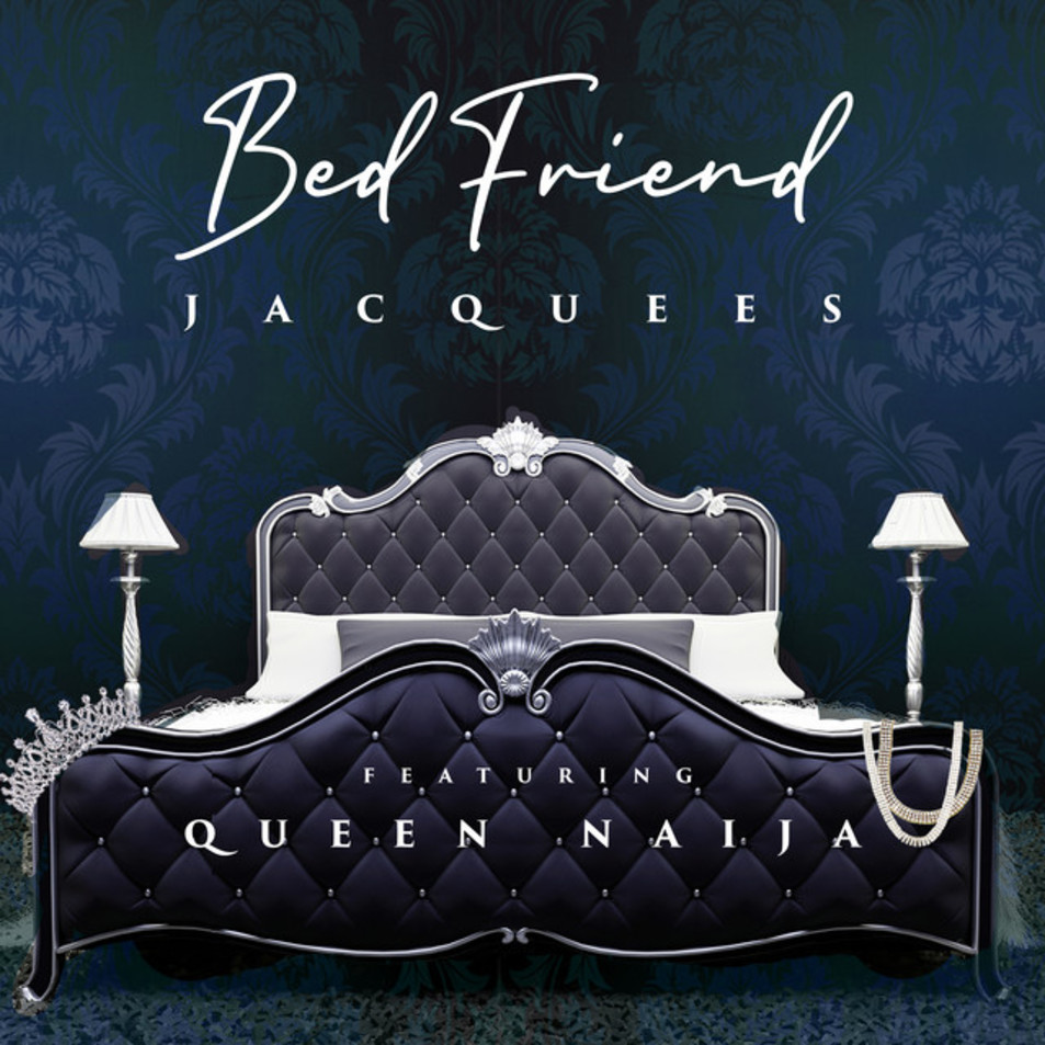 Cartula Frontal de Jacquees - Bed Friend (Featuring Queen Naija) (Cd Single)