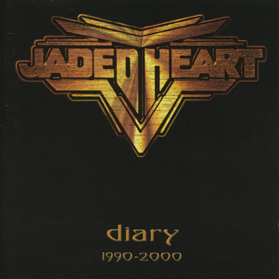 Cartula Frontal de Jaded Heart - Diary 1990-2000