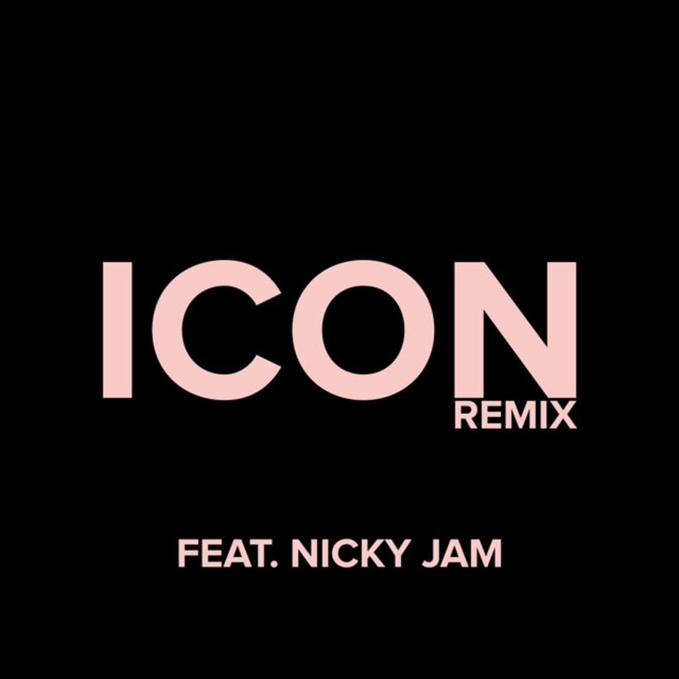 Cartula Frontal de Jaden Smith - Icon (Featuring Nicky Jam) (Remix) (Cd Single)