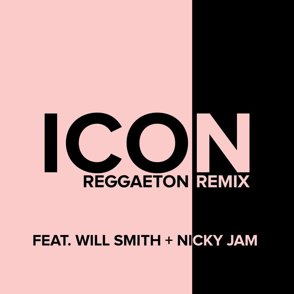 Cartula Frontal de Jaden Smith - Icon (Featuring Will Smith & Nicky Jam) (Reggaeton Remix) (Cd Single)