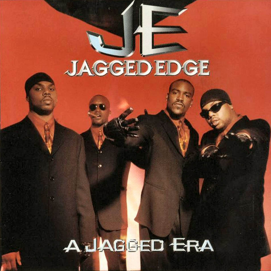 Cartula Frontal de Jagged Edge - A Jagged Era