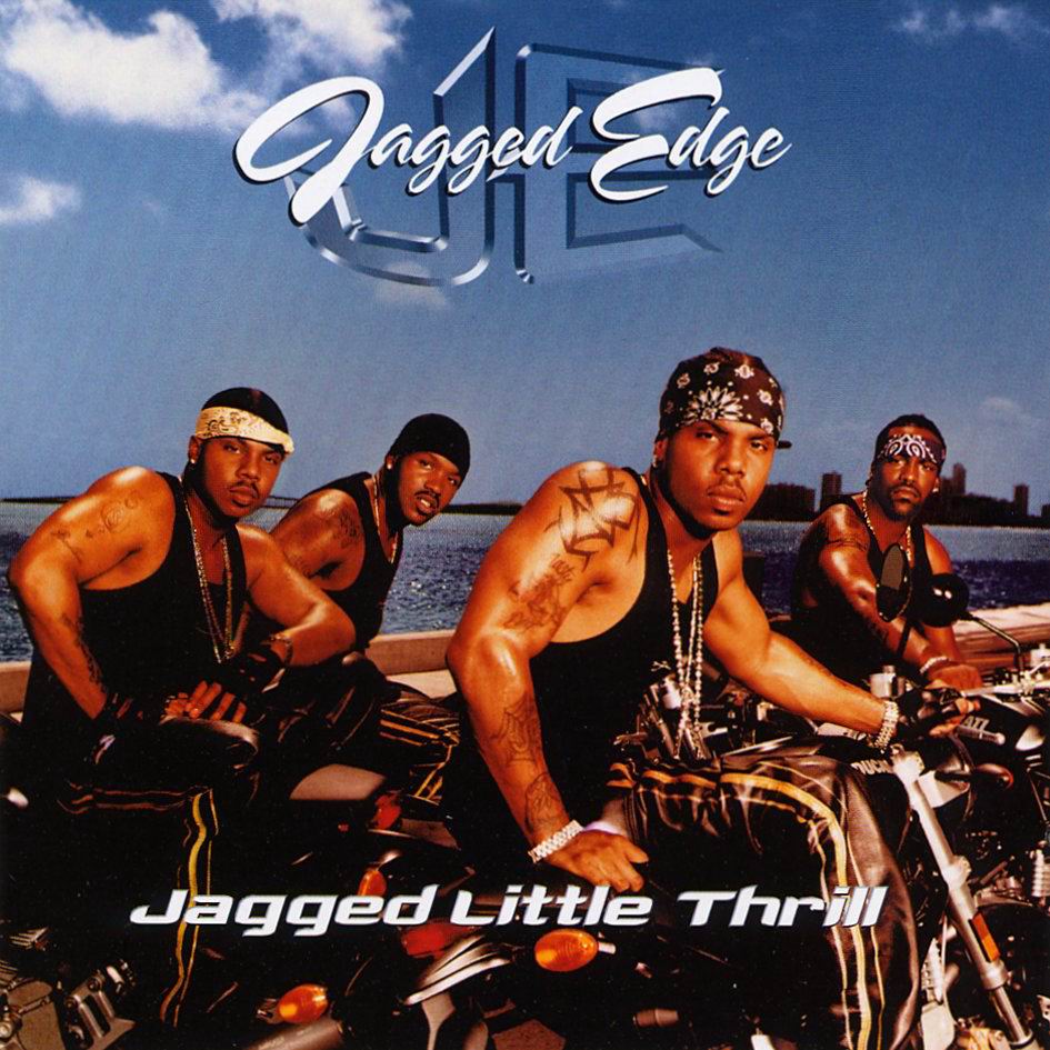 Cartula Frontal de Jagged Edge - Jagged Little Thrill