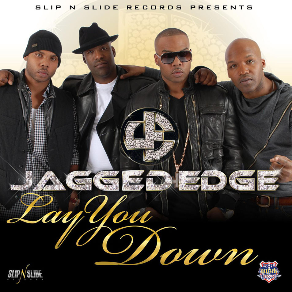 Cartula Frontal de Jagged Edge - Lay You Down (Cd Single)