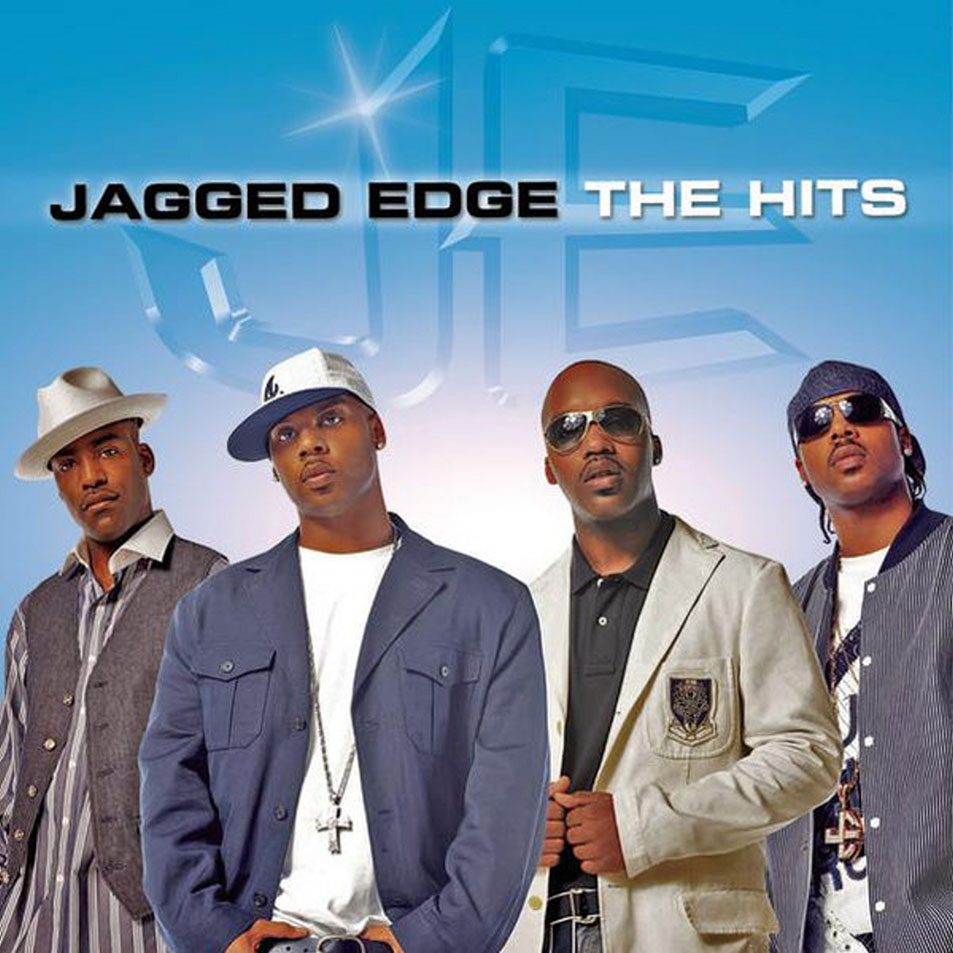 Cartula Frontal de Jagged Edge - The Hits