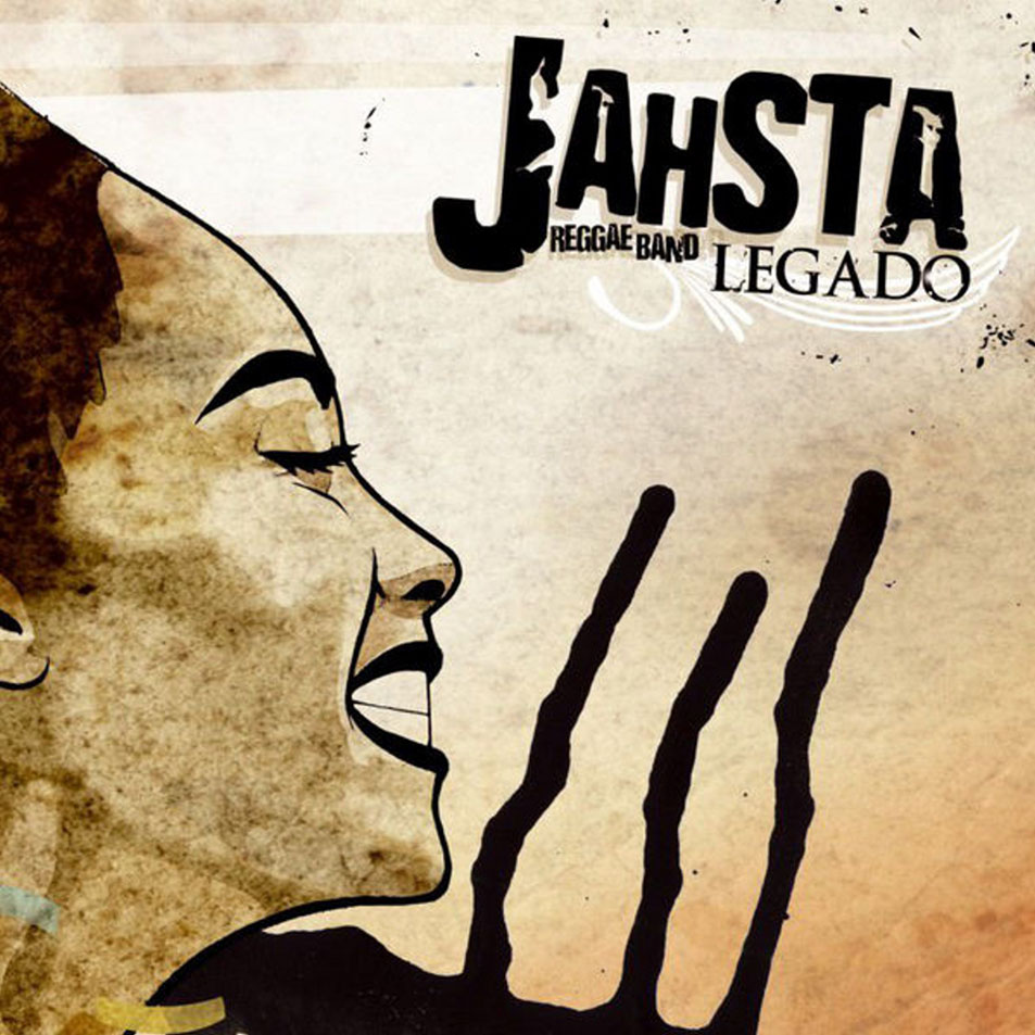 Cartula Frontal de Jah'sta - Legado
