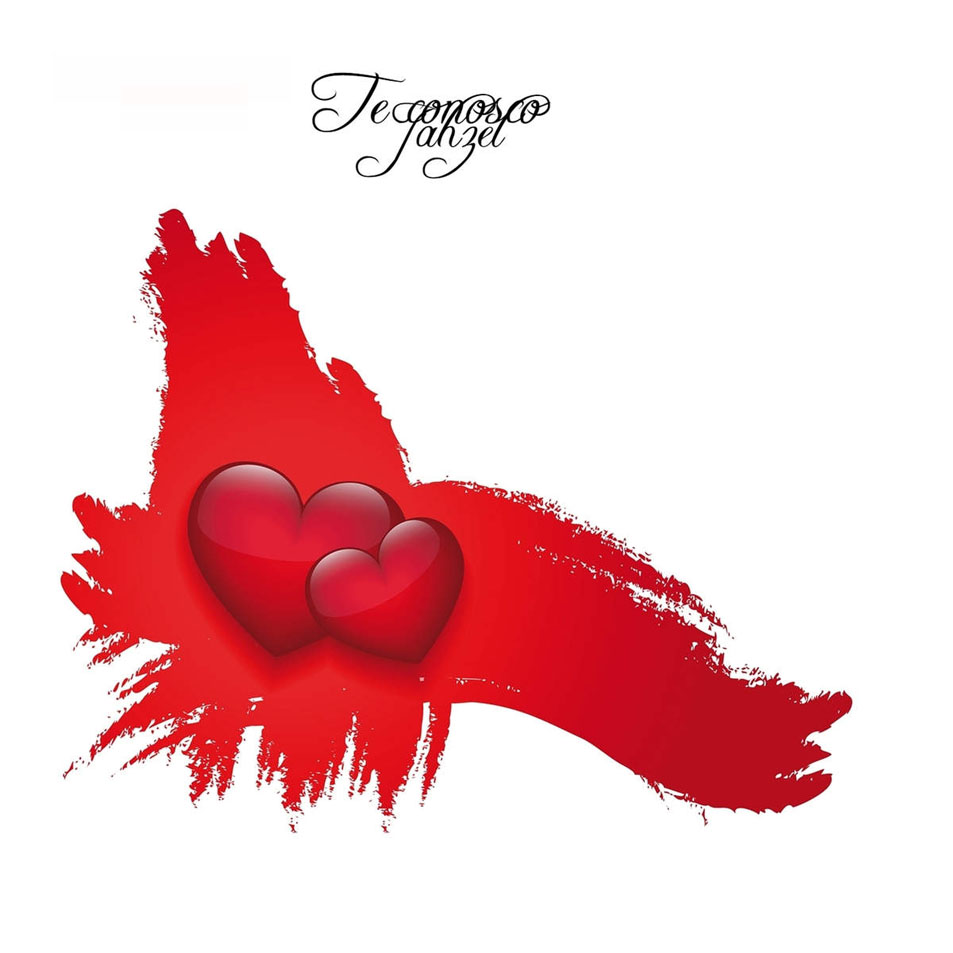 Cartula Frontal de Jahzel - Te Conozco (Cd Single)