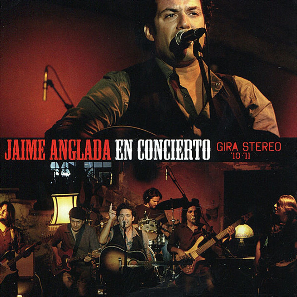 Cartula Frontal de Jaime Anglada - En Concierto
