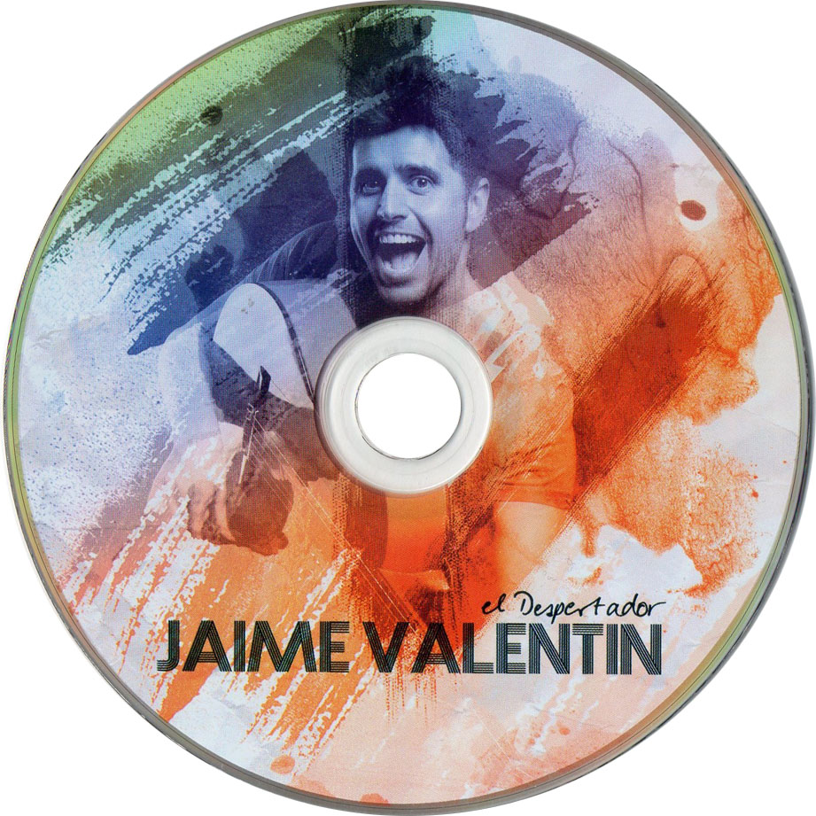 Cartula Cd de Jaime Valentin - El Despertador