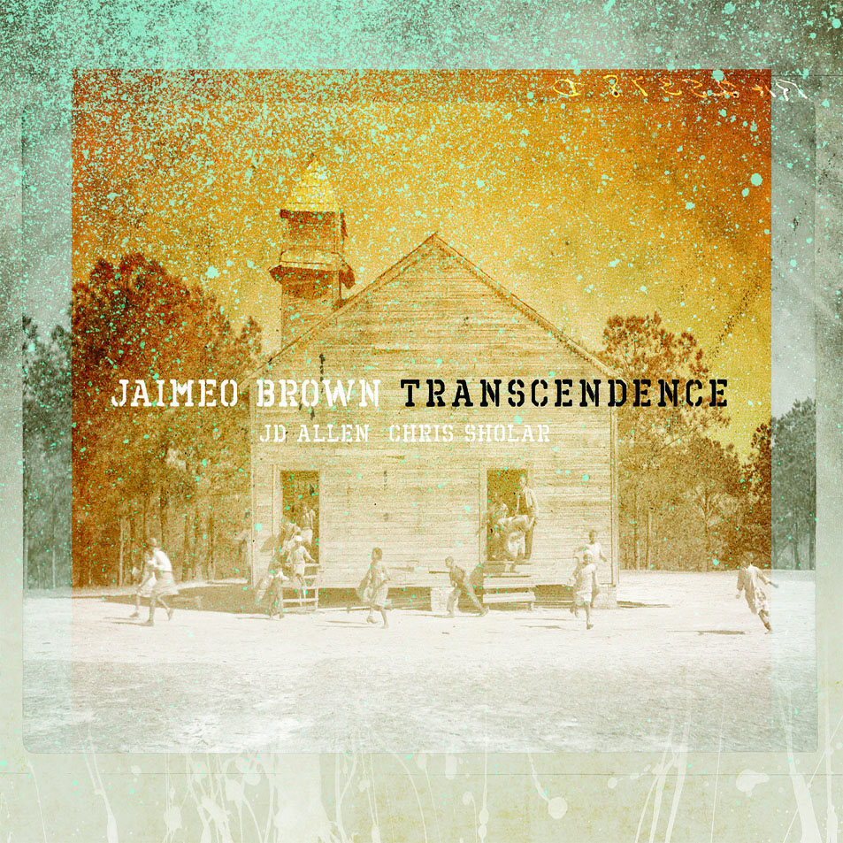 Cartula Frontal de Jaimeo Brown - Transcendence