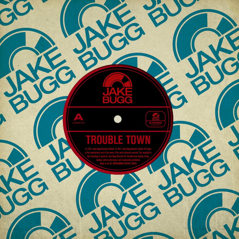 Cartula Frontal de Jake Bugg - Trouble Town (Cd Single)