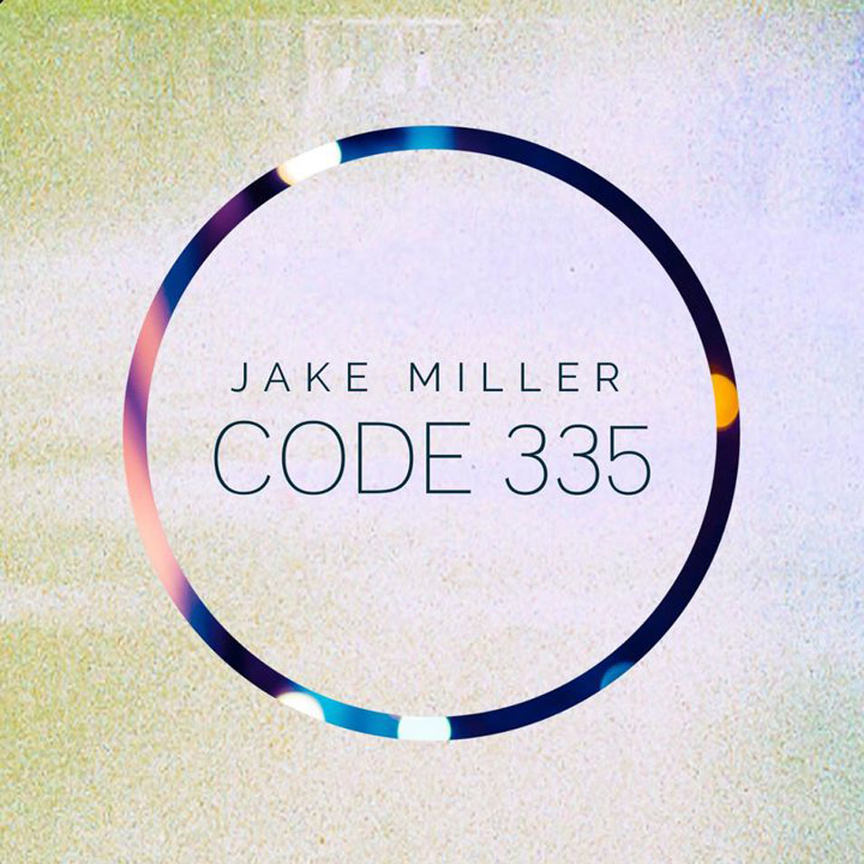 Cartula Frontal de Jake Miller - Code 335 (Cd Single)