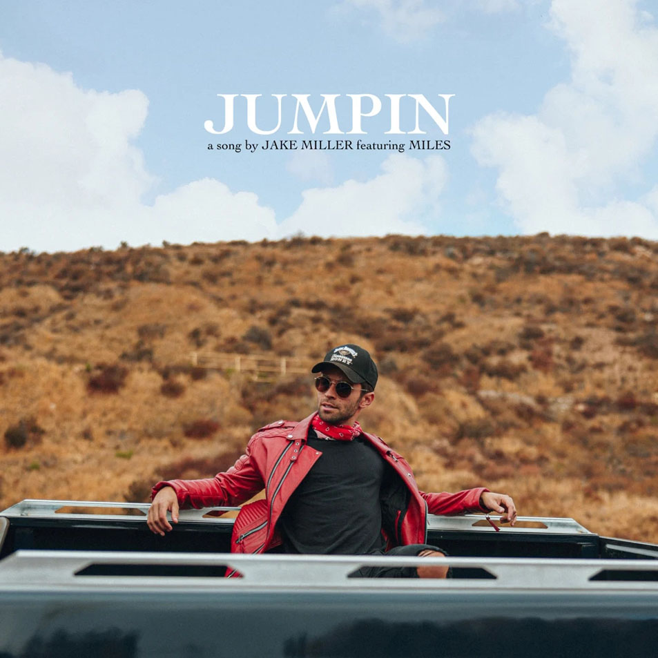 Cartula Frontal de Jake Miller - Jumpin' (Featuring Miles) (Cd Single)