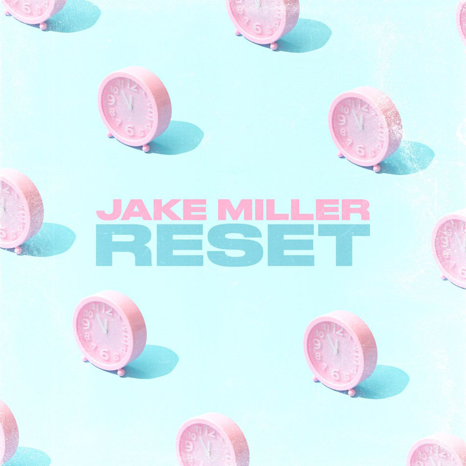 Cartula Frontal de Jake Miller - Reset (Cd Single)