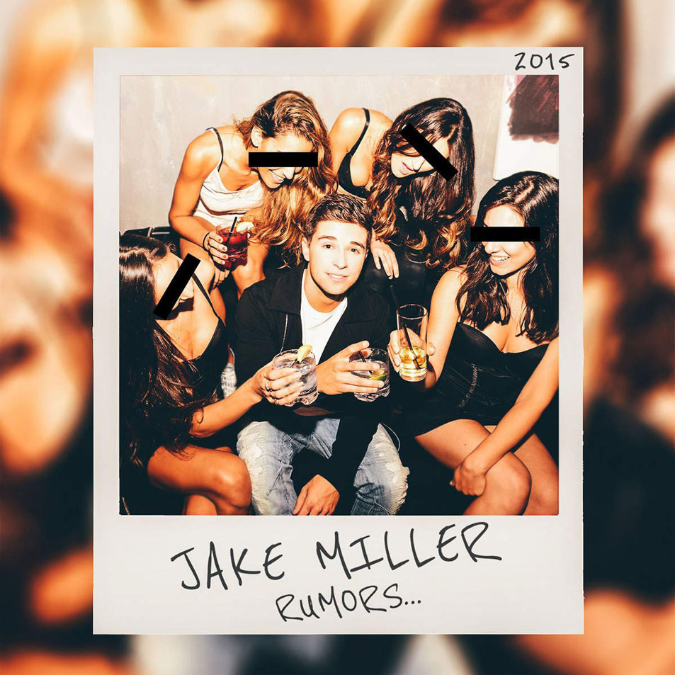 Cartula Frontal de Jake Miller - Rumors (Ep)